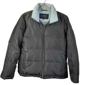 Colebrook Quilted Down Filled Puffer Jacket Fleece Lined Size Small